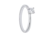 Anello Babila Milano Donna For Ever in Oro bianco Diamante 0.30 Ct BBA30030GC - BBA30030GC